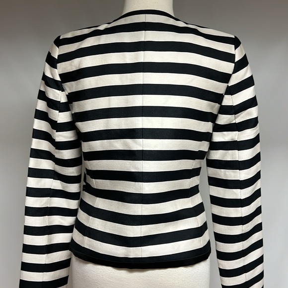 Striped jacket - Picture 8 of 15